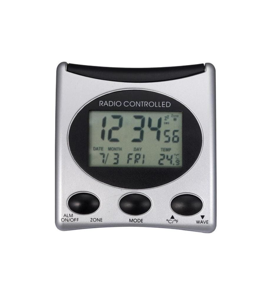 TECHNOLINE - Réveil radio-piloté WT221-T Argent