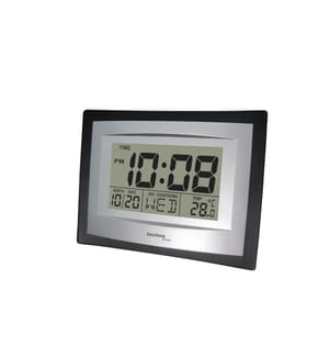 TECHNOLINE - Horloge murale WS8004 Argenté