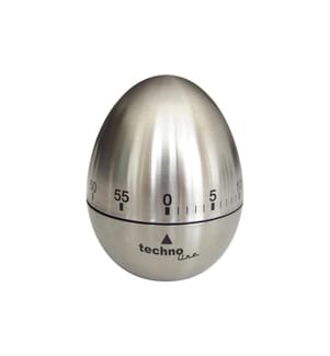 TECHNOLINE - Minuteur de cuisine KZW II Argenté