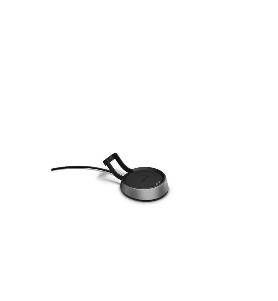 JABRA - Écouteurs Evolve2 85 Duo MS Noir, USB-C, avec station de chargement