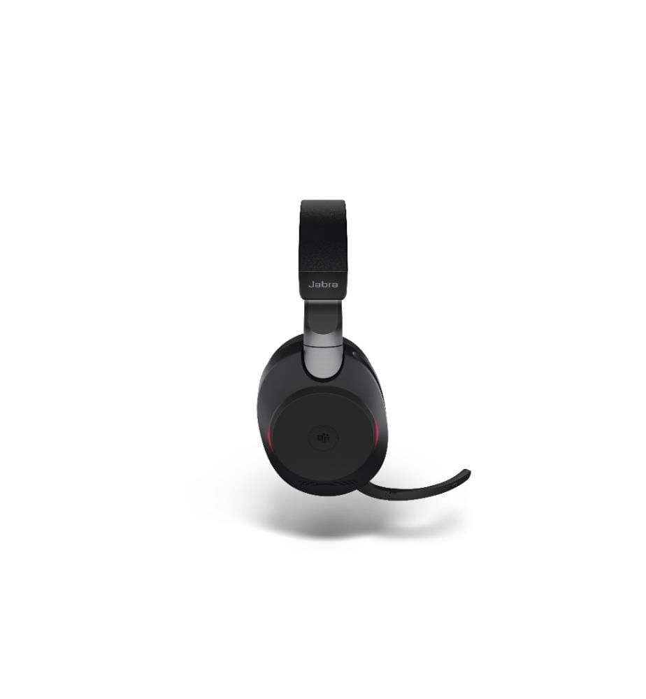 JABRA - Écouteurs Evolve2 85 Duo MS Noir, USB-A, avec station de chargement