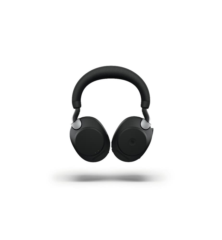 JABRA - Écouteurs Evolve2 85 Duo MS Noir, USB-A, avec station de chargement