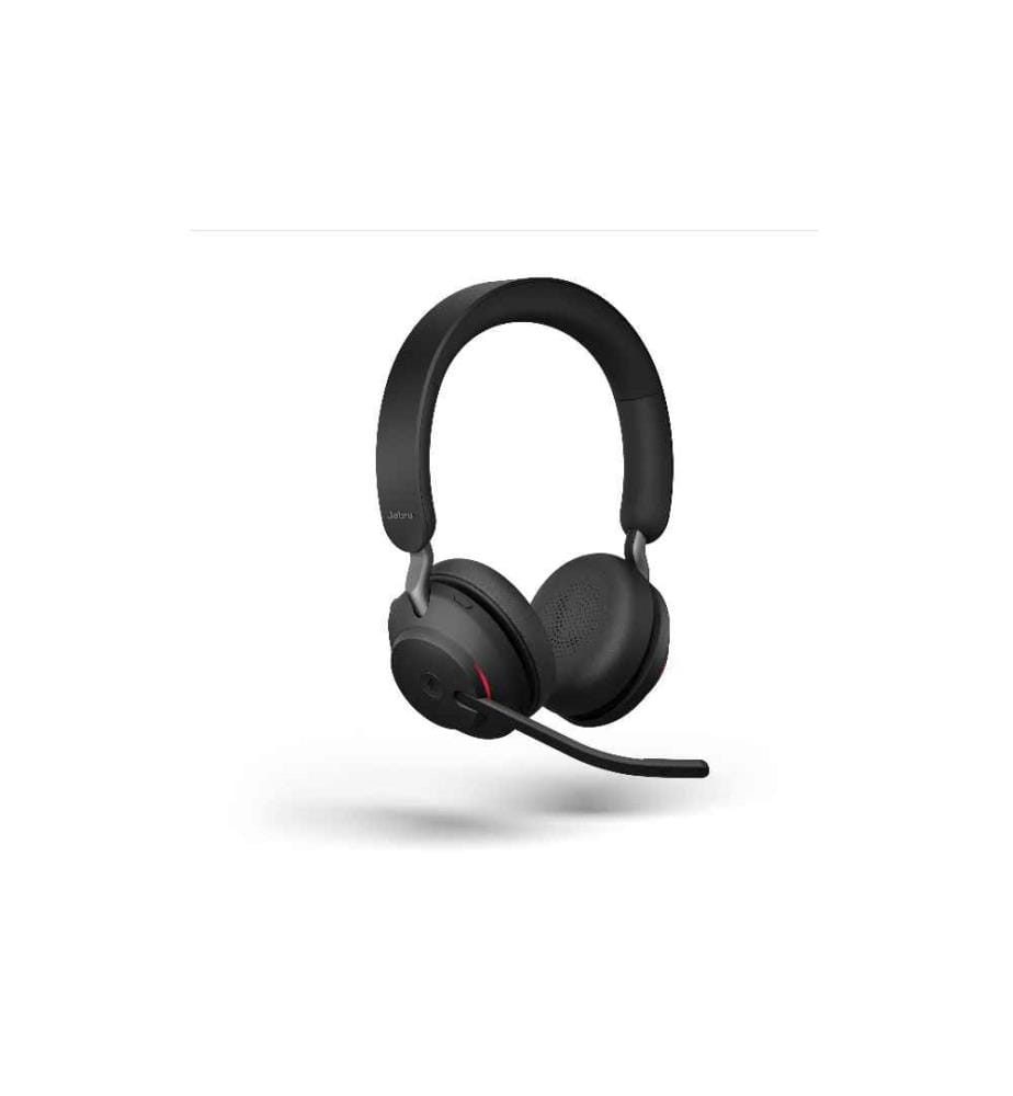 JABRA - Écouteurs Evolve2 65 Duo MS Noir, USB-A
