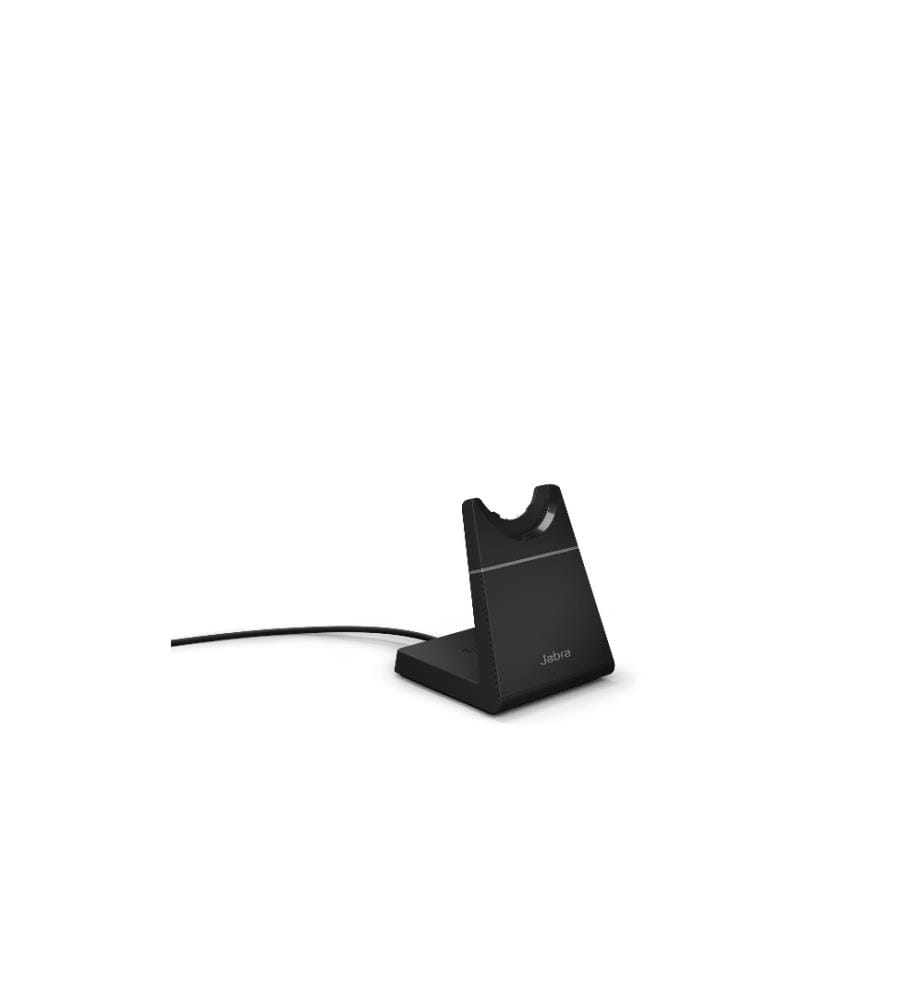 JABRA - Écouteurs Evolve2 65 Duo MS Noir, USB-A, avec station de chargement