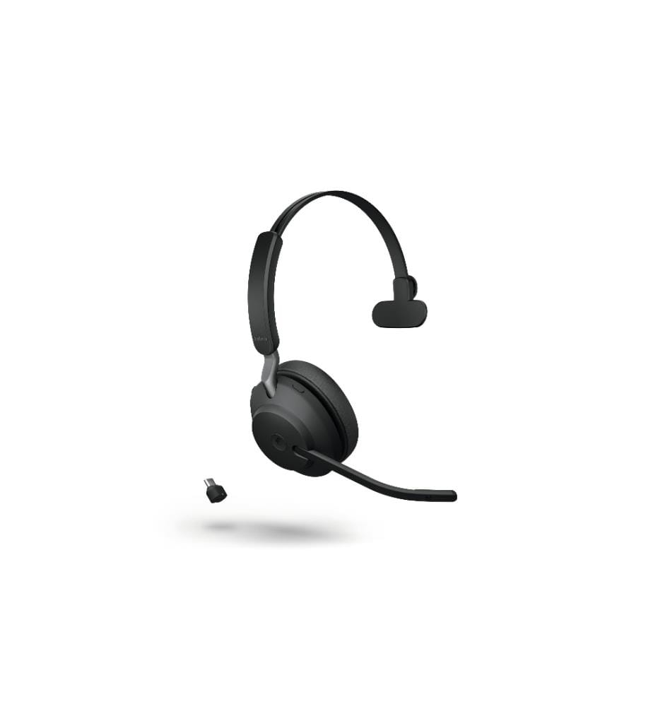JABRA - Headset Evolve2 65 Mono MS Schwarz, USB-C