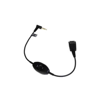JABRA - Adapter zu Alcatel S-Serie 3.5 mm Klinke - QD