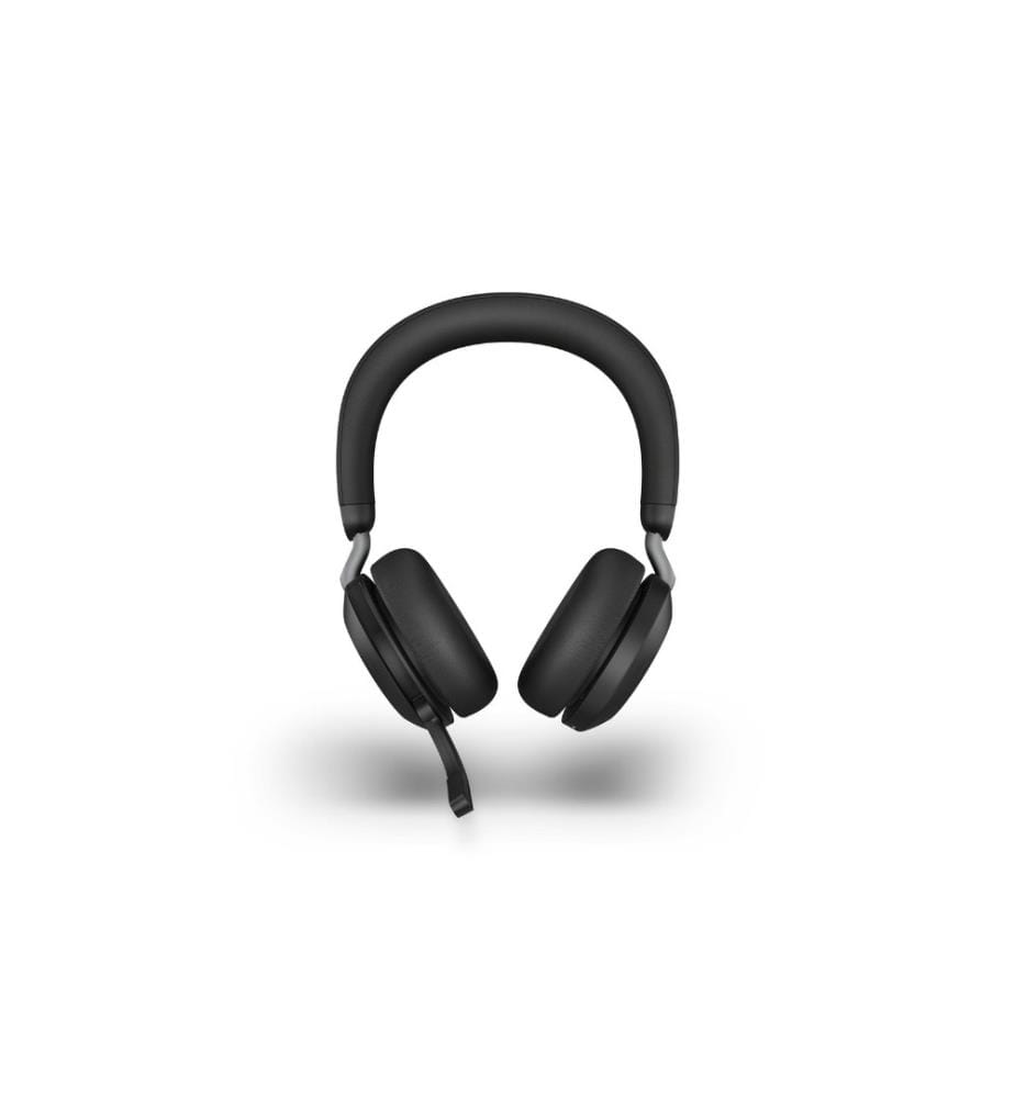 JABRA - Headset Evolve2 75 Duo UC USB-C, Schwarz