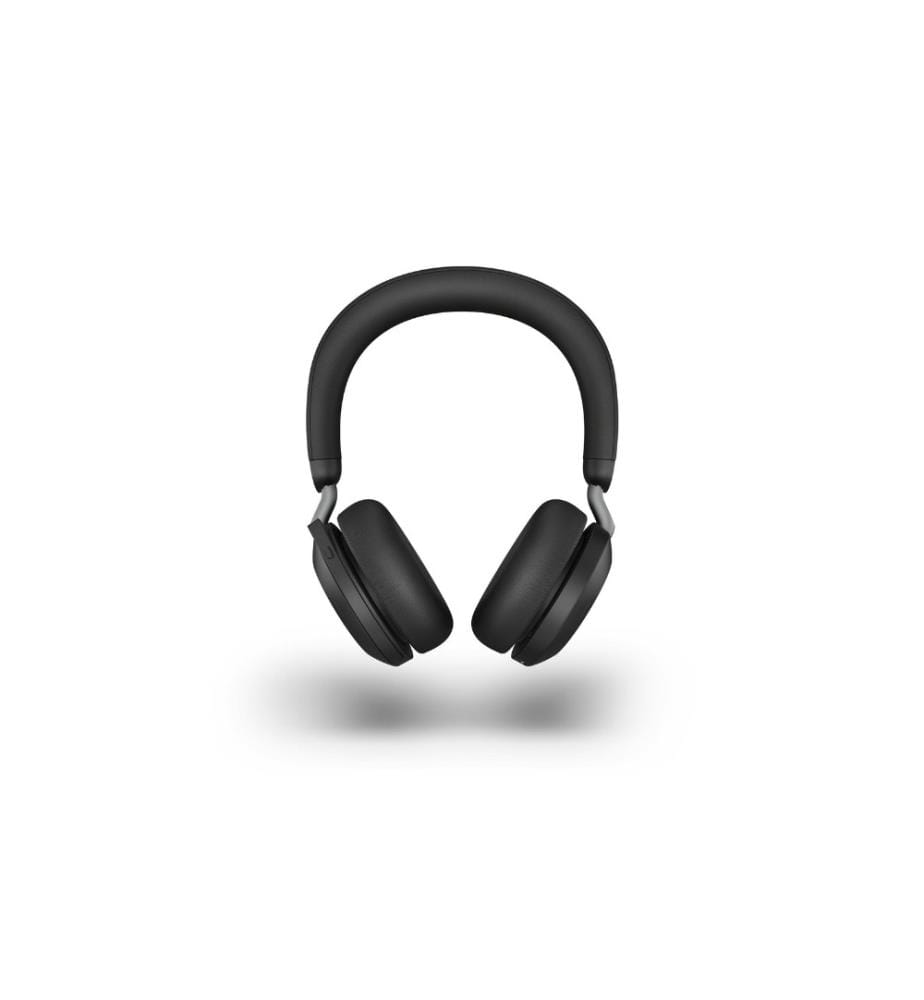 JABRA - Headset Evolve2 75 Duo UC USB-C, Schwarz