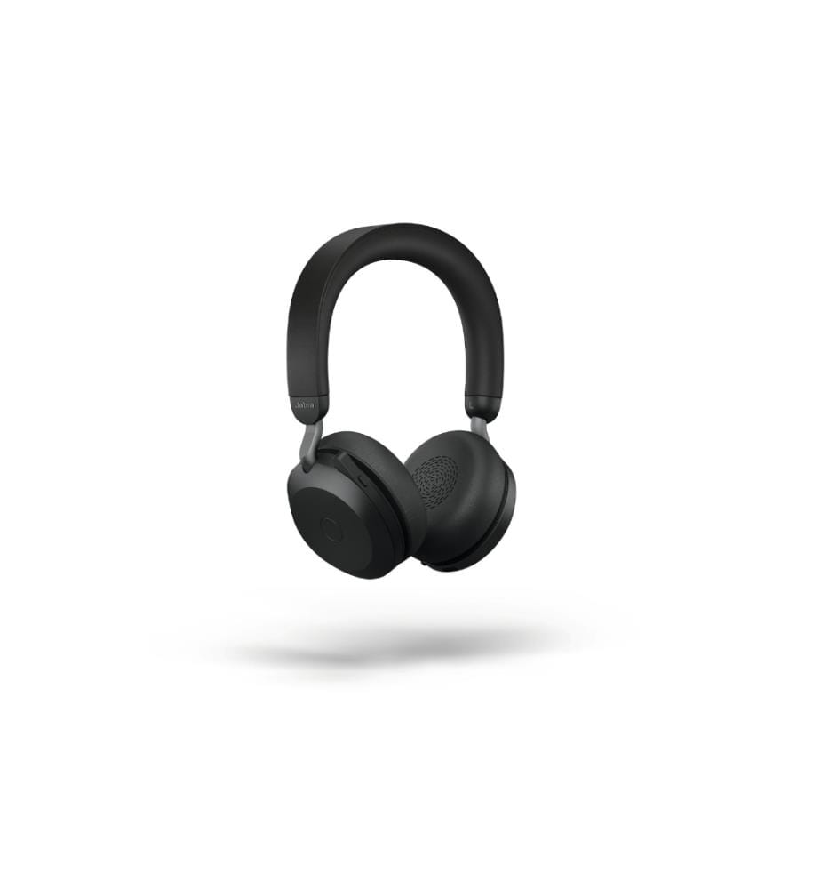 JABRA - Headset Evolve2 75 Duo UC USB-C, Schwarz