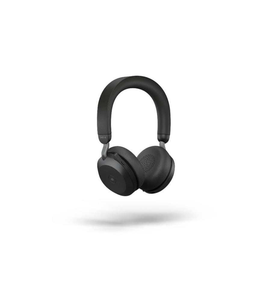 JABRA - Headset Evolve2 75 Duo MS USB-C, Schwarz