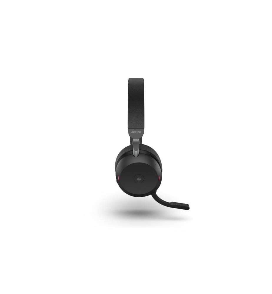 JABRA - Headset Evolve2 75 Duo MS USB-C, Schwarz
