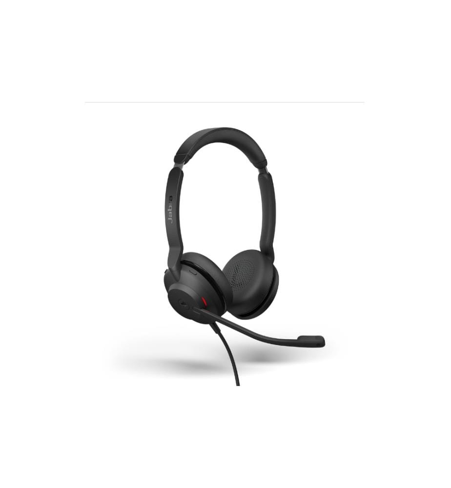 JABRA - Headset Evolve2 30 SE Duo MS Schwarz, USB-A