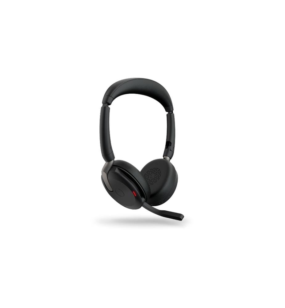 JABRA - Casque Evolve2 65 Flex Duo UC, USB-A, station de chargement incluse