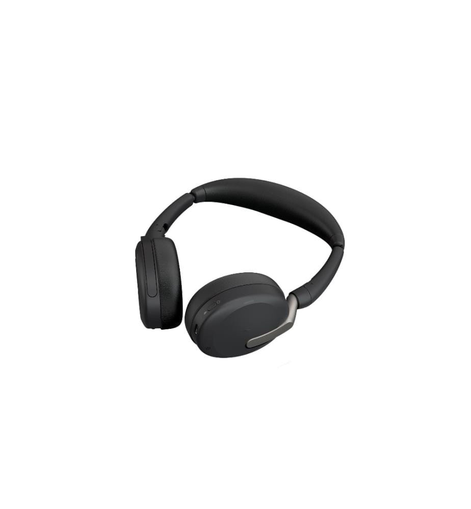 JABRA - Casque Evolve2 65 Flex Duo UC, USB-C, station de chargement incluse