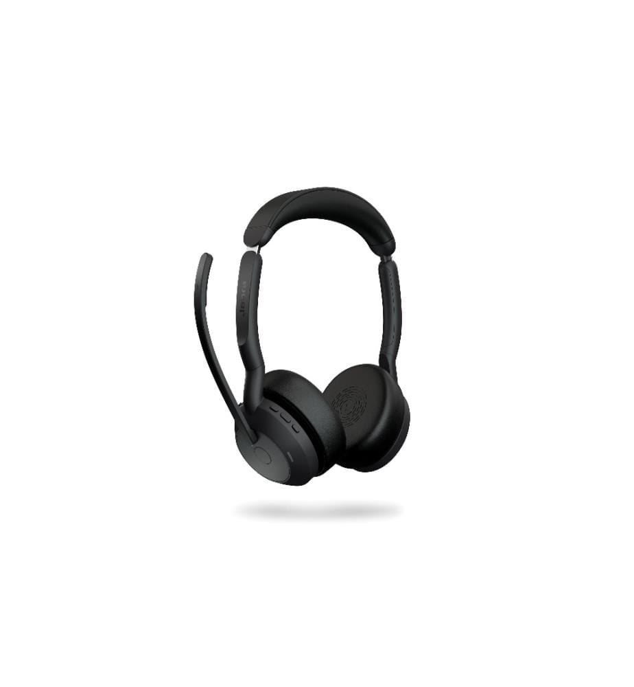 JABRA - Casque Evolve2 55 Duo UC, USB-A, station de chargement incluse