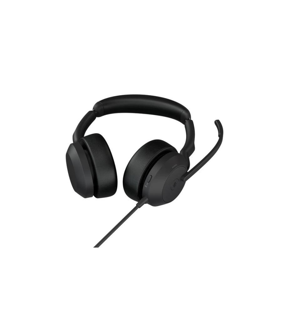 JABRA - Casque Evolve2 50 Duo MS, USB-A