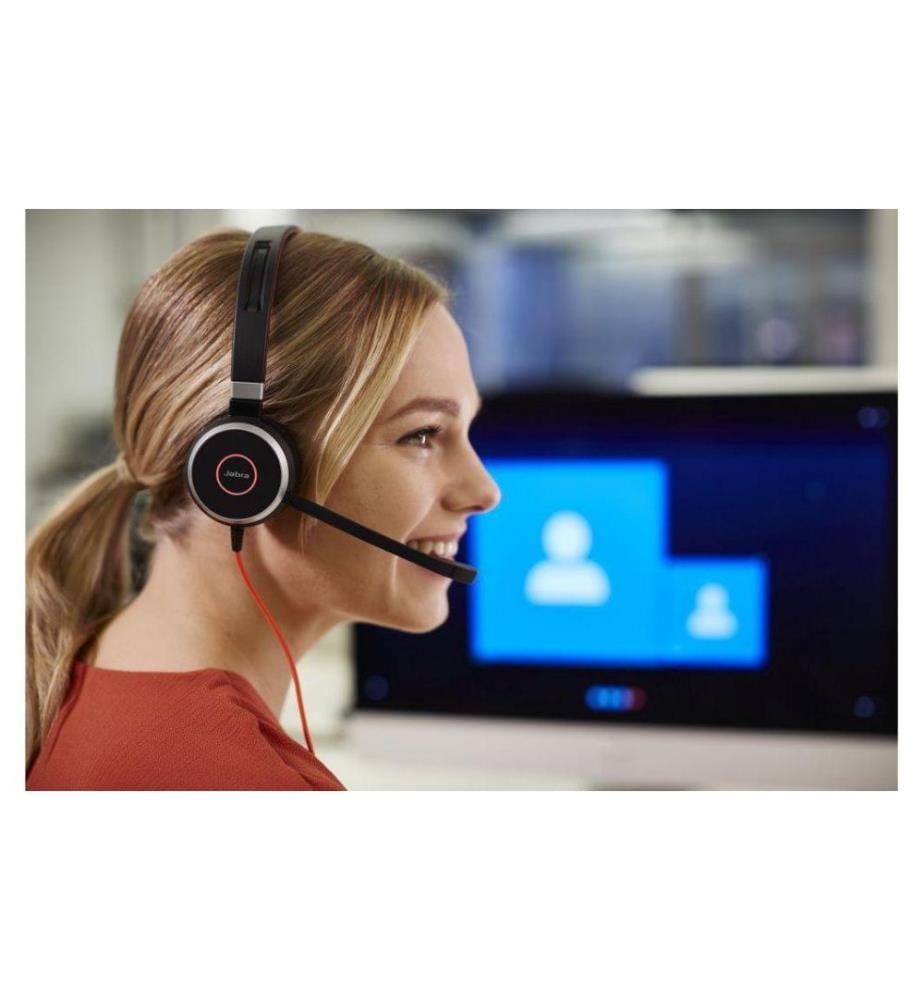 JABRA - Écouteurs Evolve 40 Duo UC