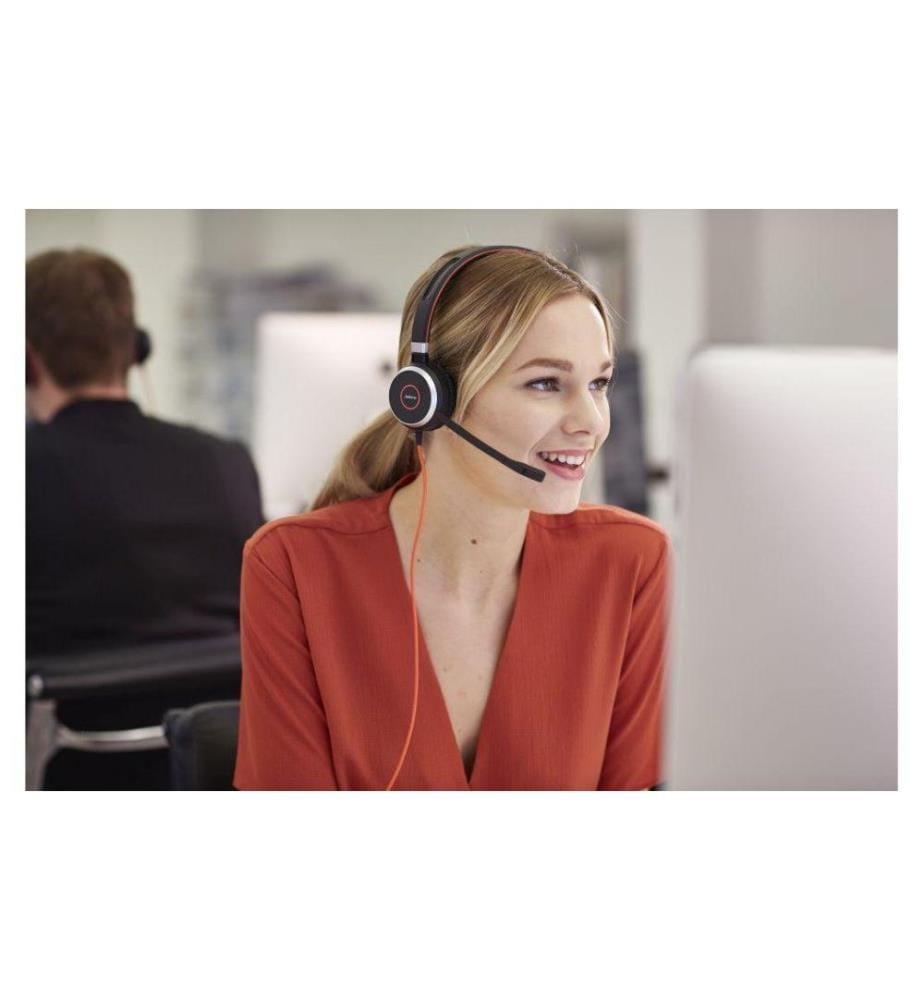 JABRA - Écouteurs Evolve 40 Duo UC