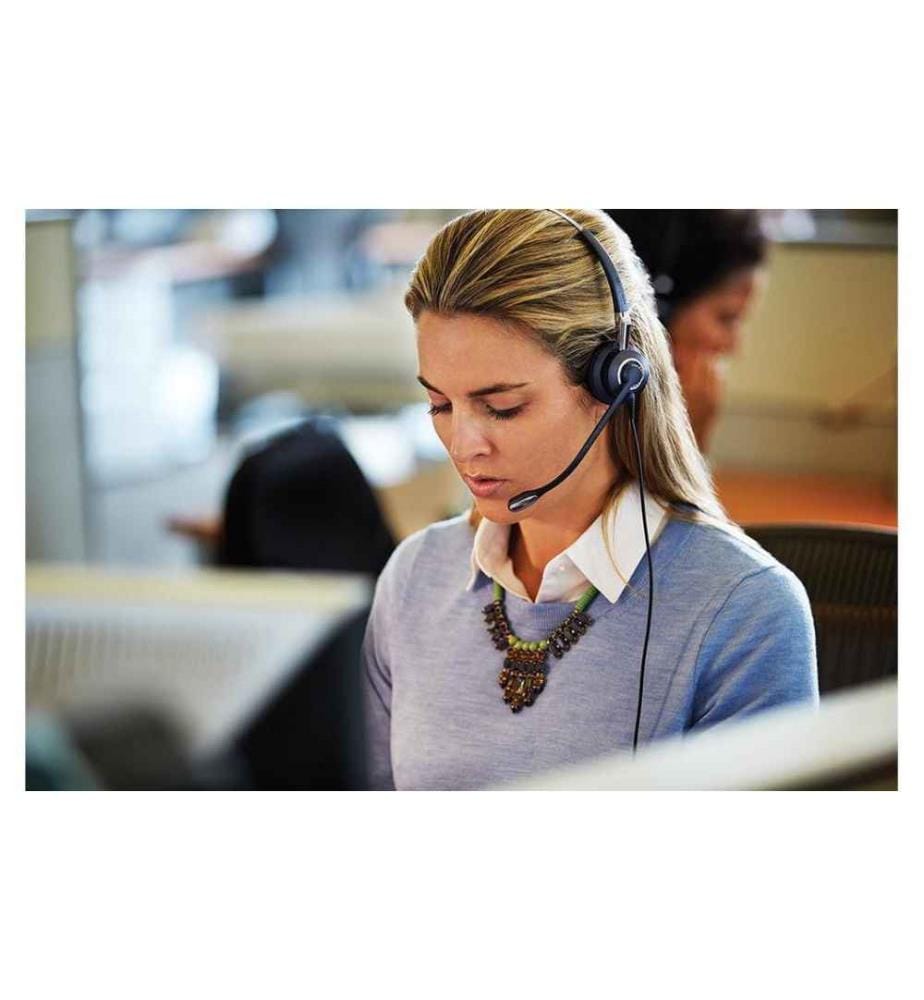 JABRA - Écouteurs BIZ 2400 II Mono QD