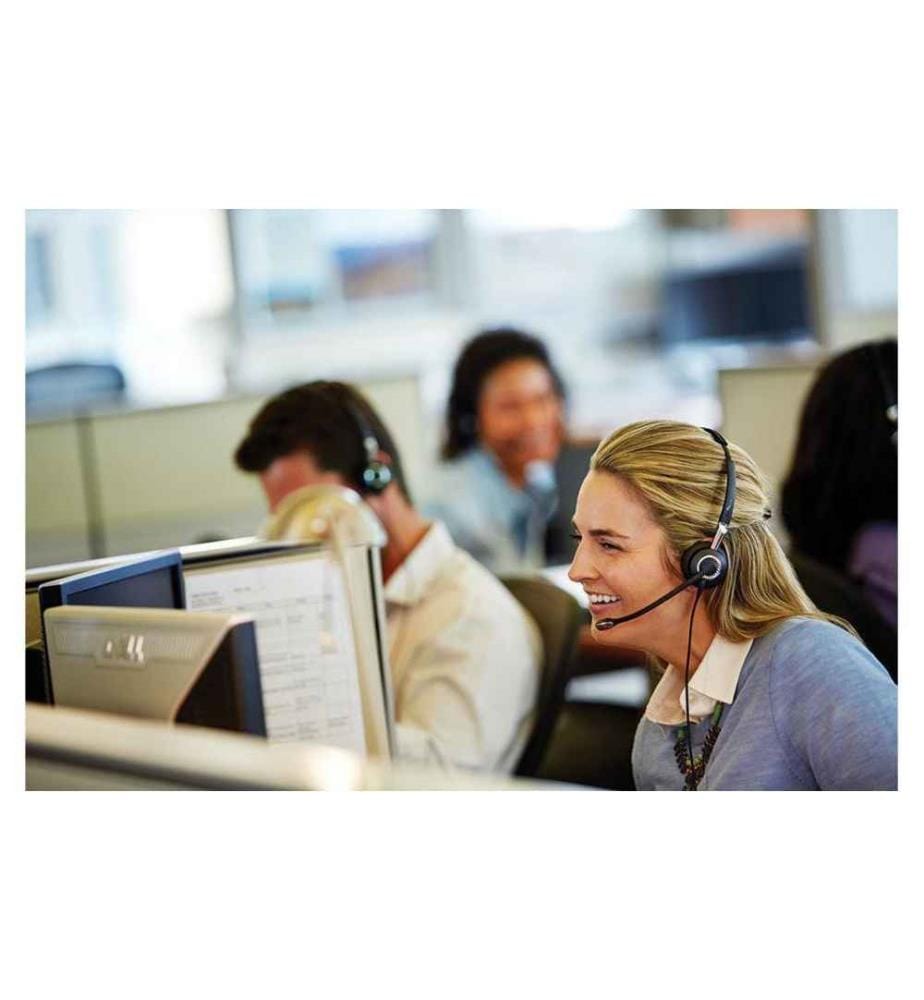 JABRA - Écouteurs BIZ 2400 II Mono QD