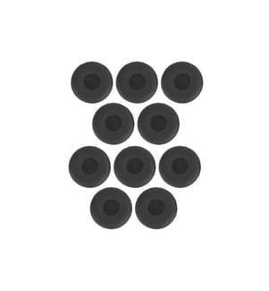 JABRA - Leder-Ohrkissen zu Evolve 20/30/40/65 10 Stück
