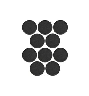 JABRA - Schaumstoff-Ohrkissen zu Evolve 20/30/40/65 10 Stück