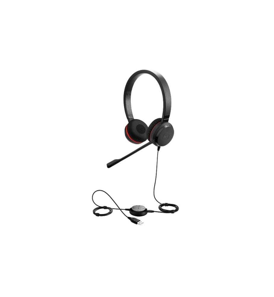 JABRA - Écouteurs Evolve 30 II MS Duo