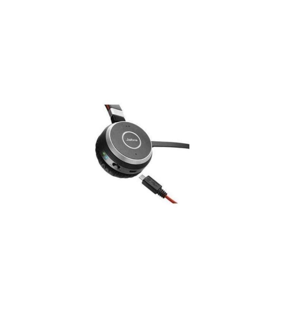 JABRA - Headset Evolve 65 Duo MS inkl. Ladestation