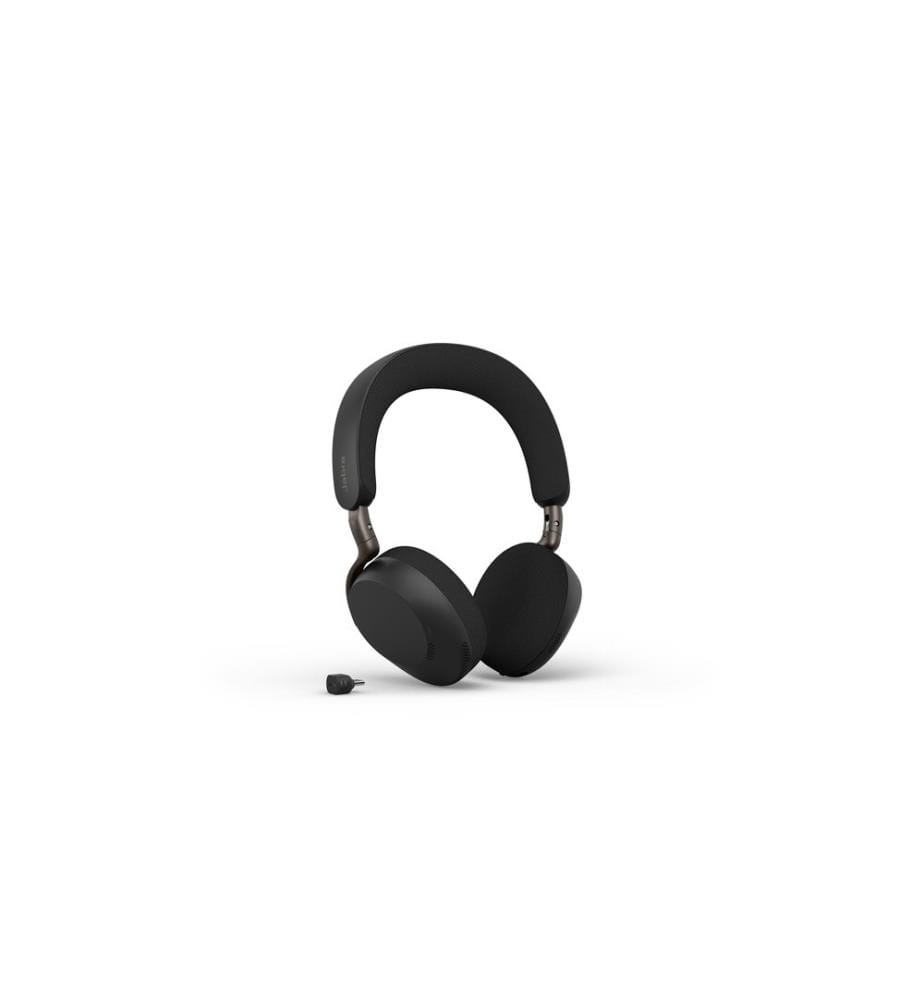 Jabra Headset Evolve3 75 UC Bluetooth, USB-C, Schwarz