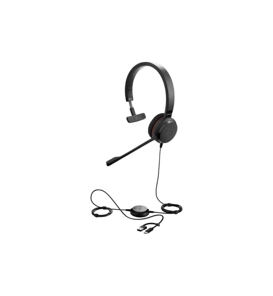 Casque Jabra Evolve 30 II Mono UC USB C/A