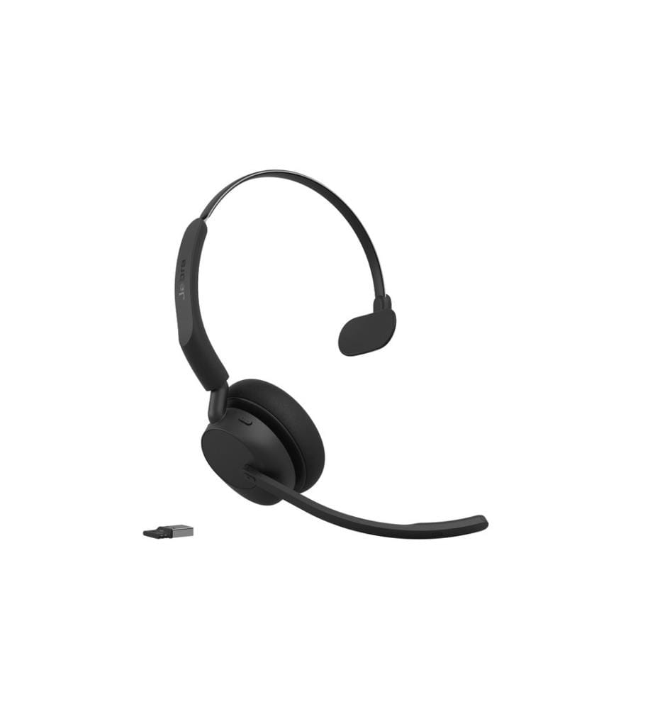 Jabra Evolve3 45 Kabellos, Mono, Schwarz