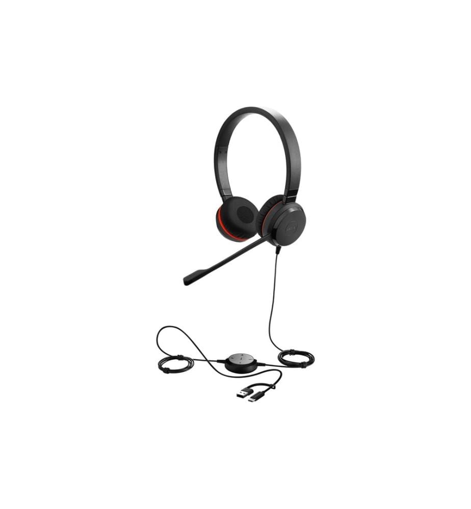 Jabra Headset Evolve 30 II Stereo UC USB C/A