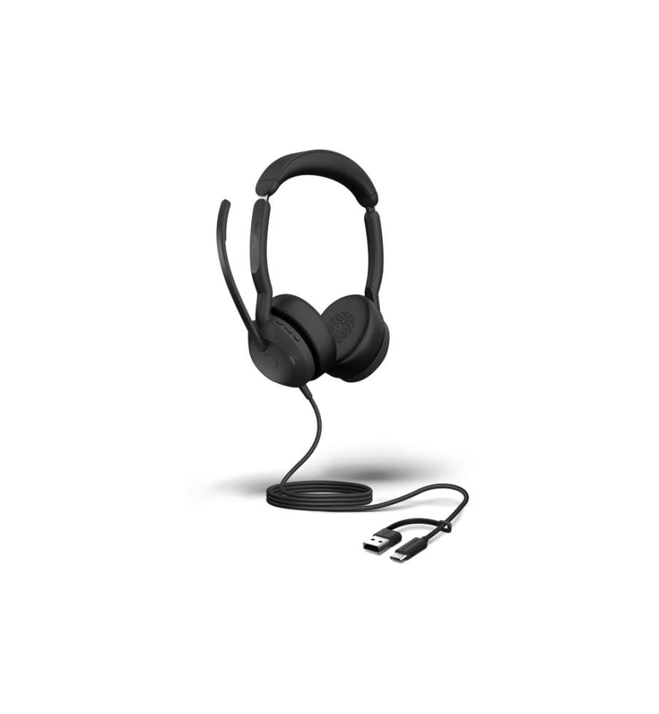 Jabra Headset Evolve2 50 Stereo MS USB C/A