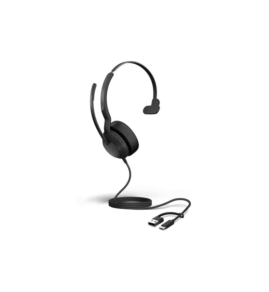 Jabra Headset Evolve2 50 Mono MS USB C/A
