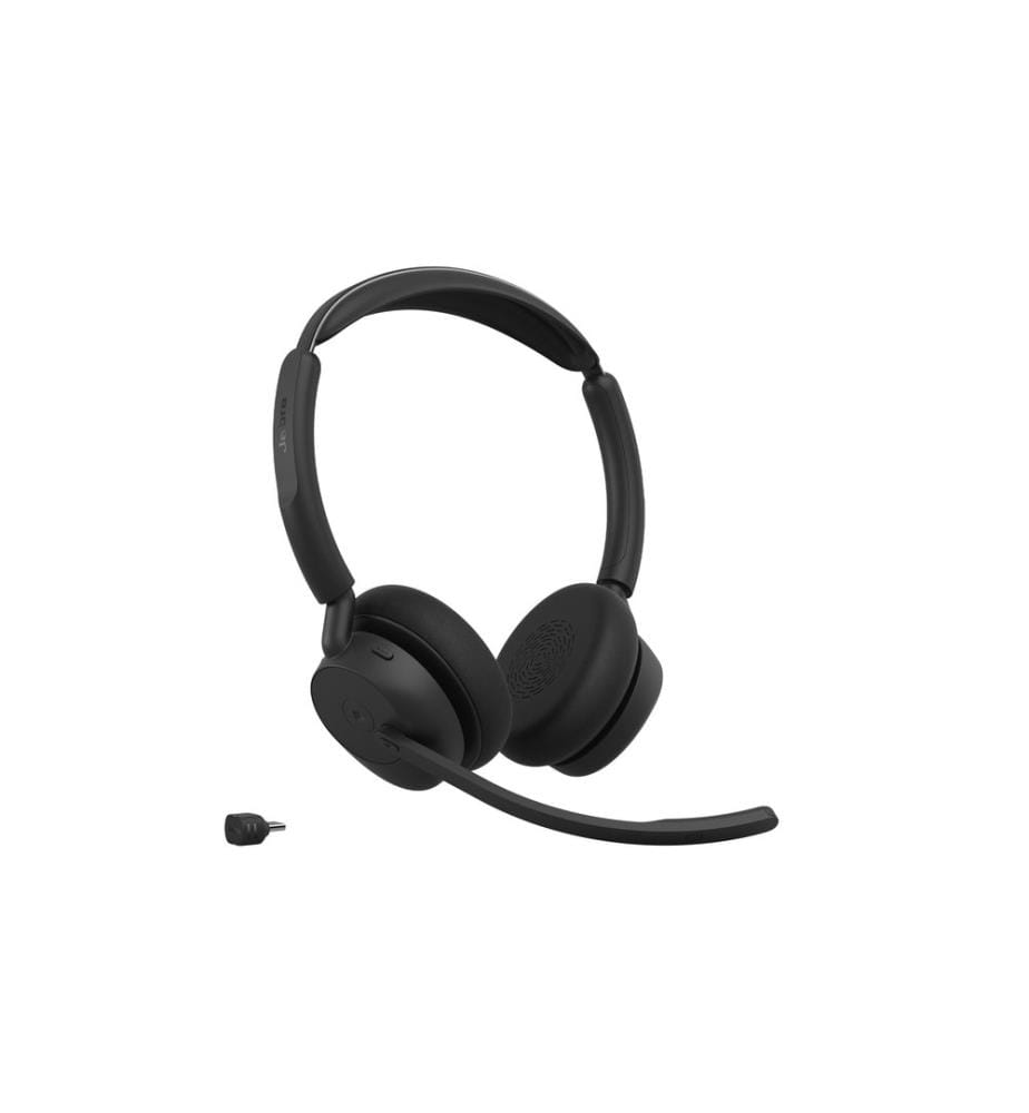 Jabra Jabra Evolve3 45 Stereo, Link390c, MS MS, Dongle USB-C