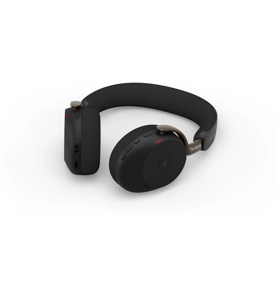 Jabra Headset Evolve3 75 MS Bluetooth, USB-A, Schwarz