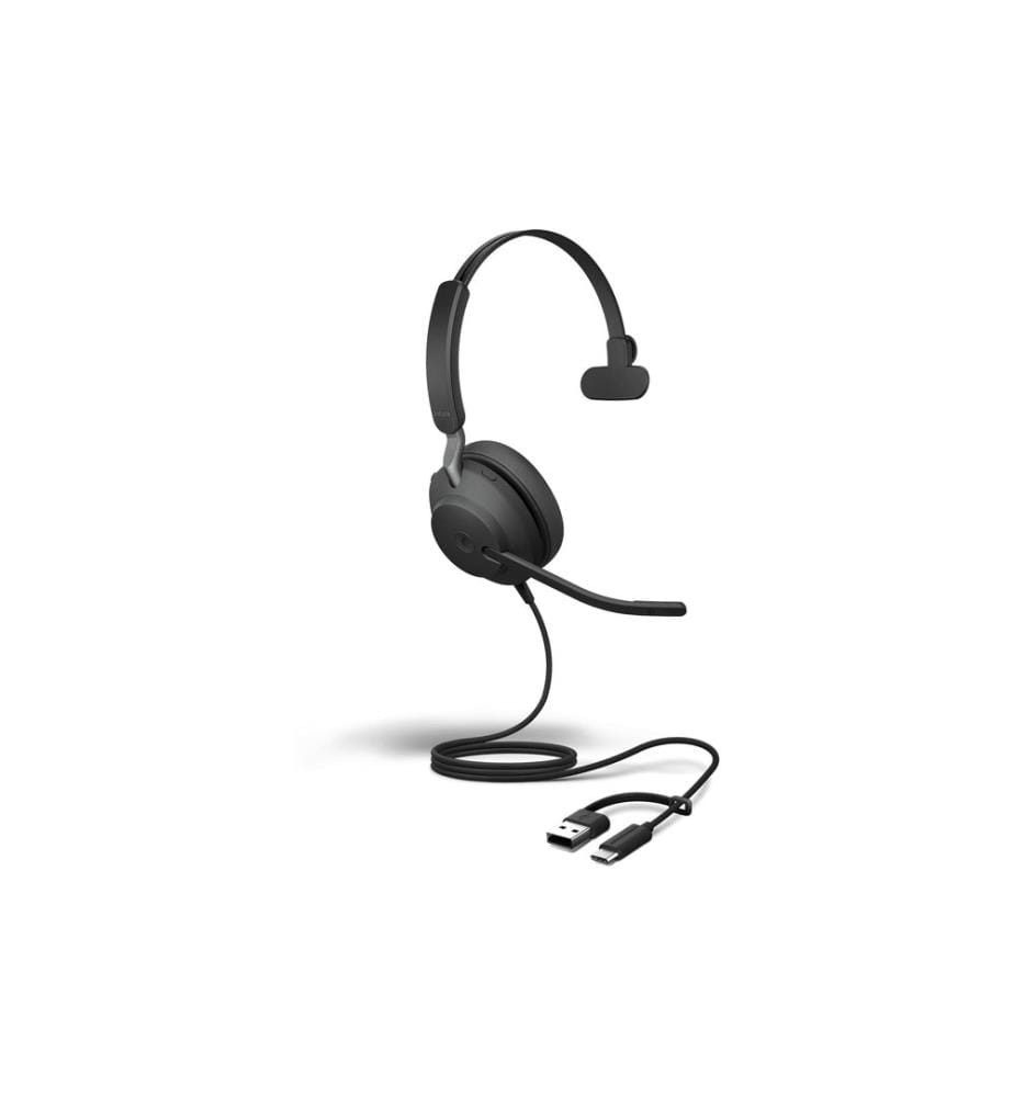Jabra Headset Evolve2 40 SE Mono UC USB C/A