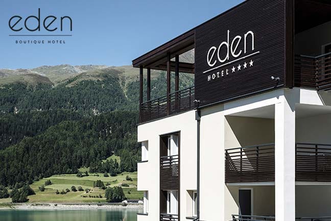 4-Sterne-Hotel am Reschensee, Eden Boutique Hotel
