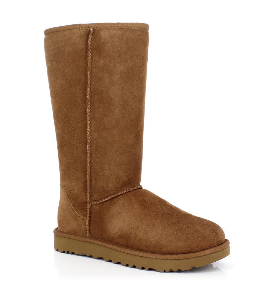 Lederstiefel Classic Tall II - Camel
