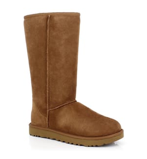 Lederstiefel Classic Tall II - Camel