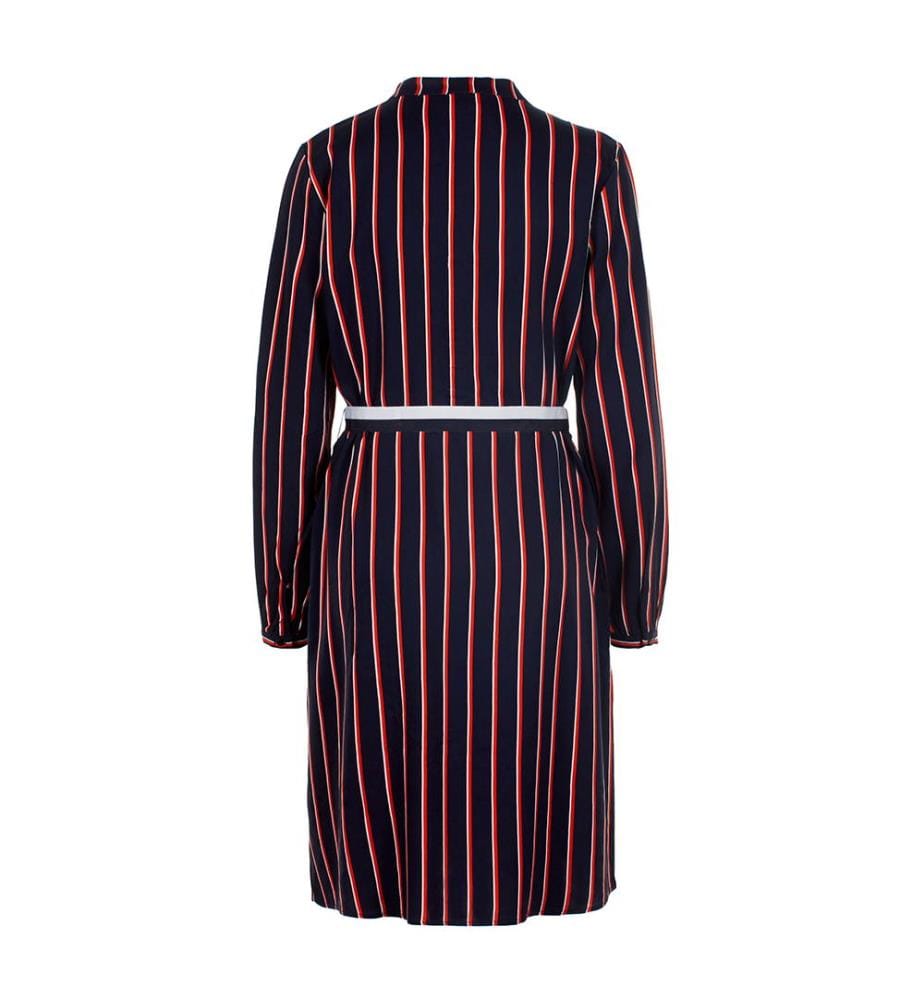 Camicia Sezu - Blu Marino e Rosso