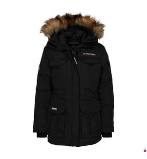 Parka Babilona - Noir