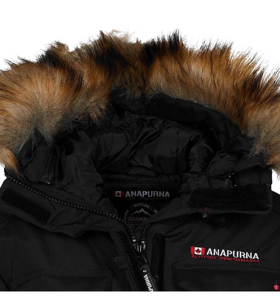 Parka Babilona - Noir