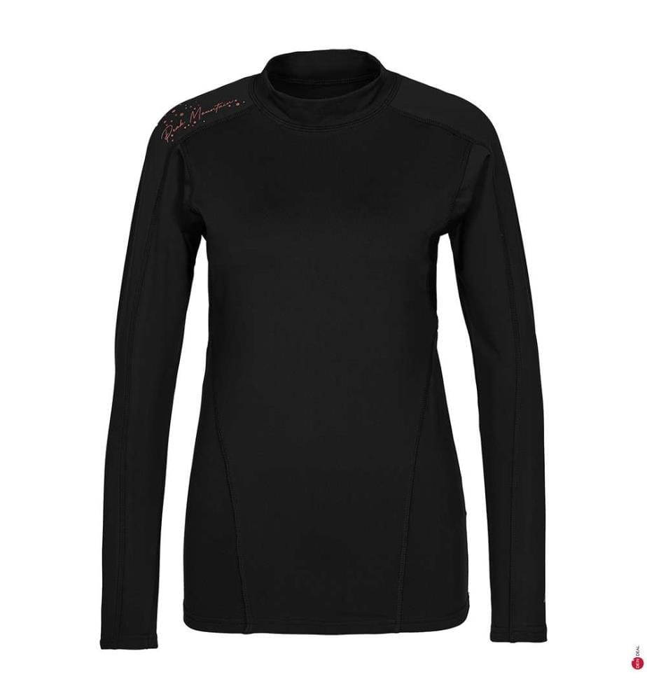 Langarmshirt Anoy - Schwarz