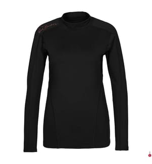 Langarmshirt Anoy - Schwarz