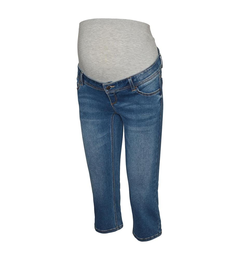 Slim Kurzhose - Blau