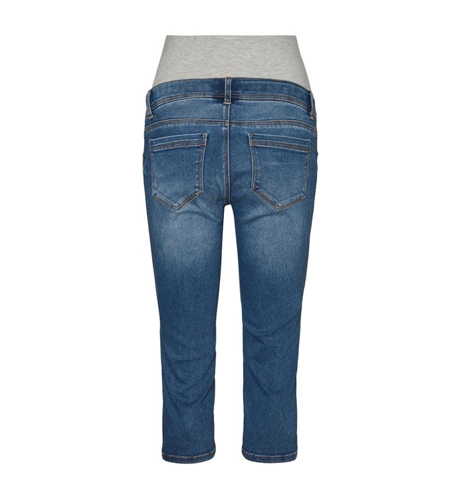 Slim Kurzhose - Blau