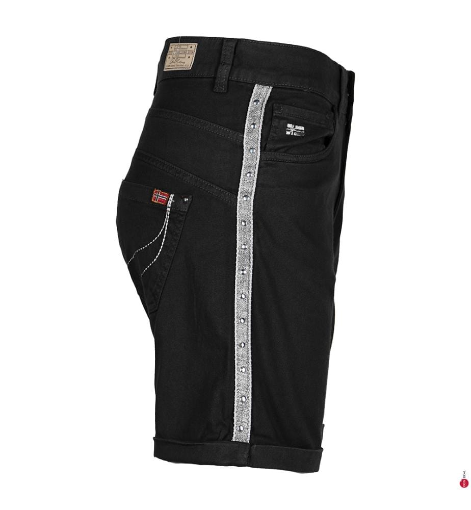 Shorts Perlate - Schwarz