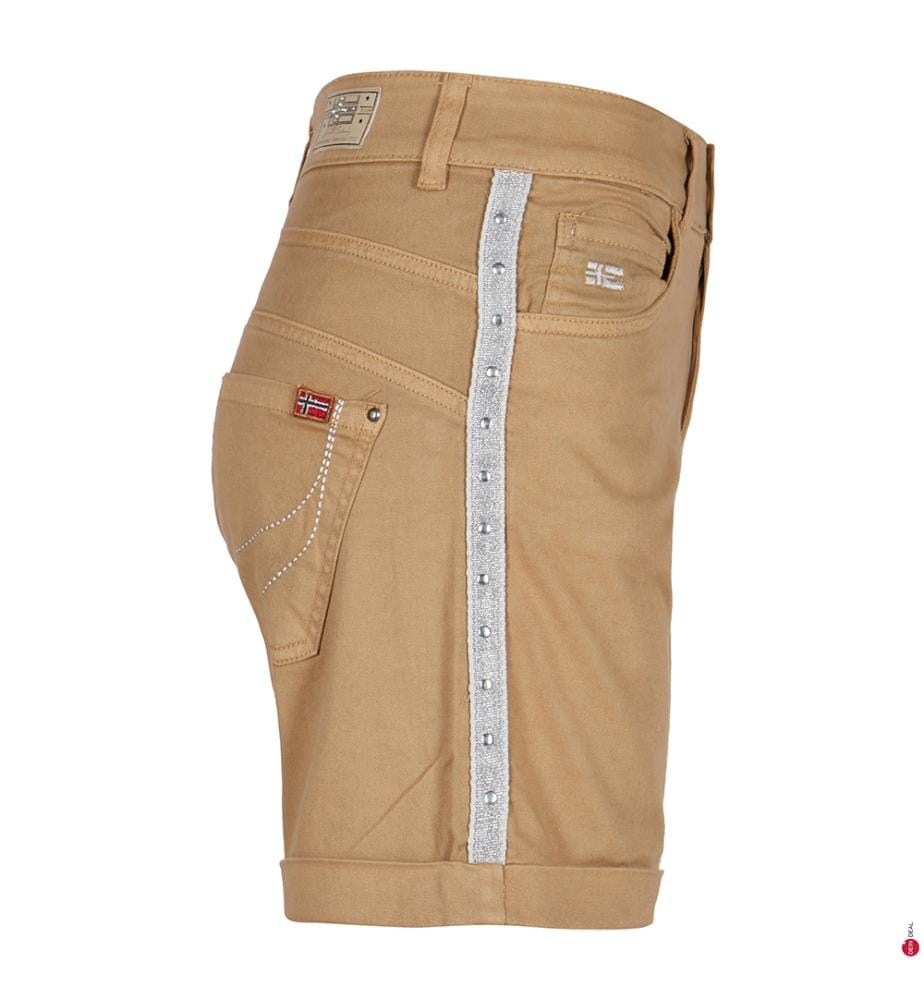Shorts Perlate - Beige