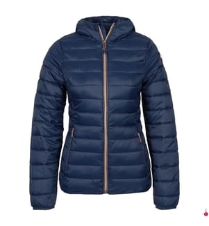 Alouette down jacket - Navy